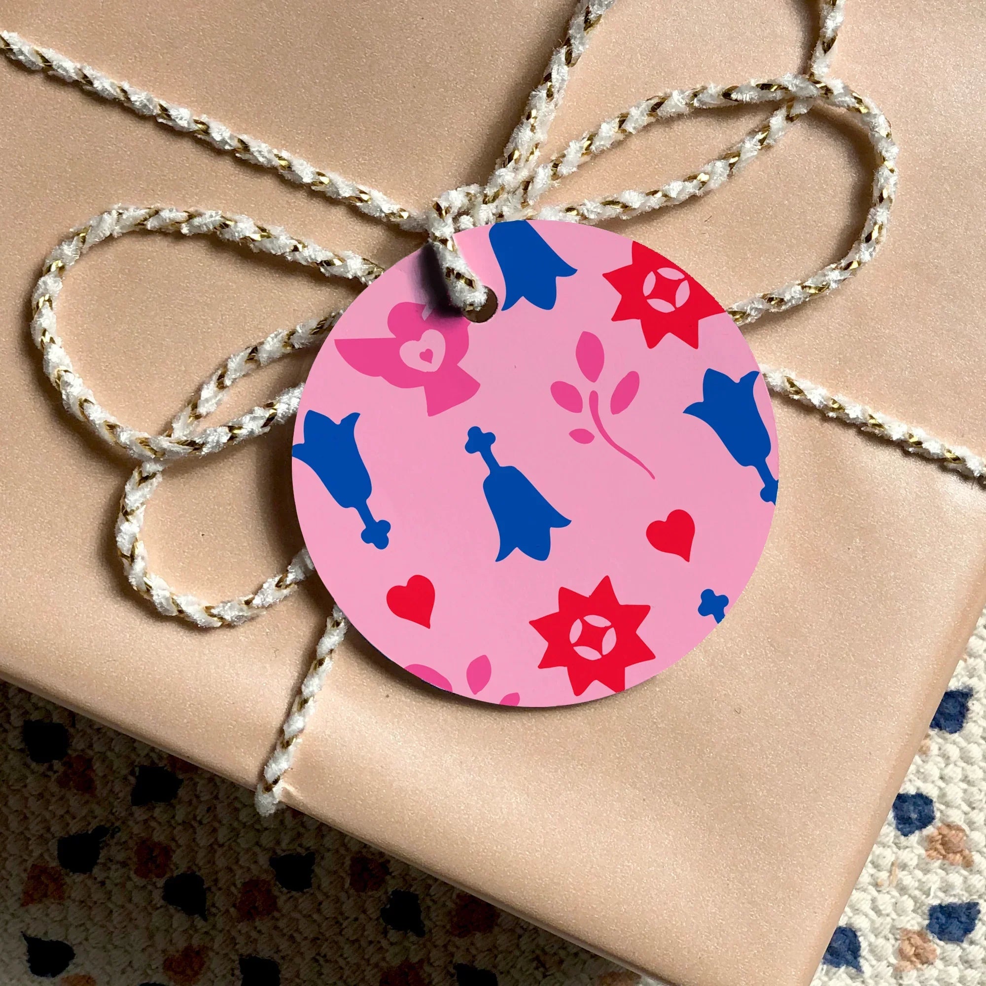 Common Modern Noël au Chalet Gift Tags Set of 8