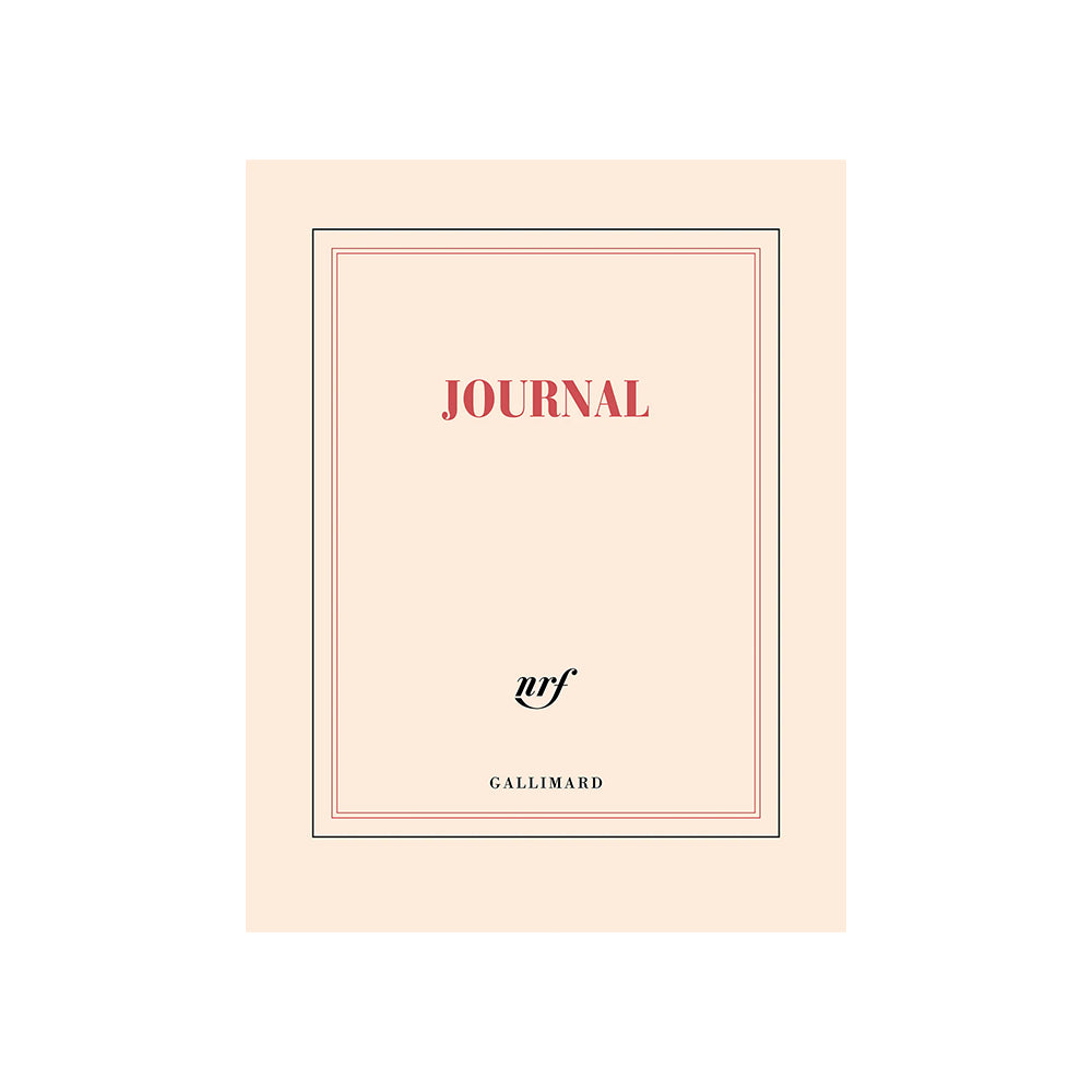 Gallimard "Journal" Square Notebook