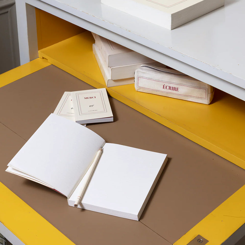 Gallimard "Journal" Square Notebook