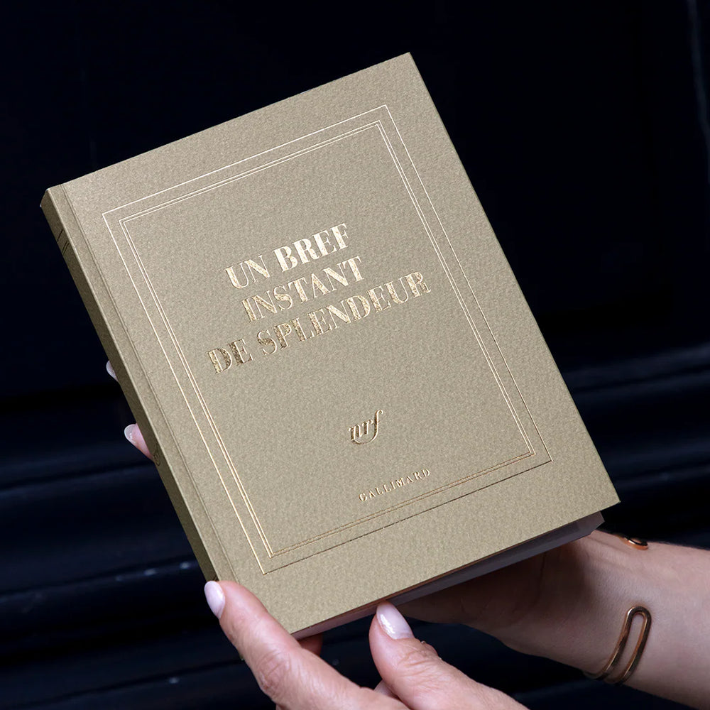 Gallimard "Un bref instant de splendeur" Square Notebook