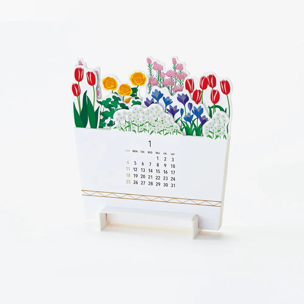 Good Morning Bloom Calendar 2026