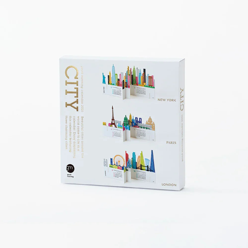 Good Morning City Calendar 2026