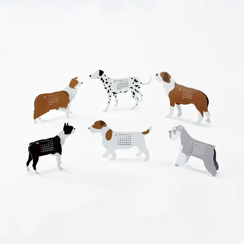 Good Morning Dogs Calendar 2026