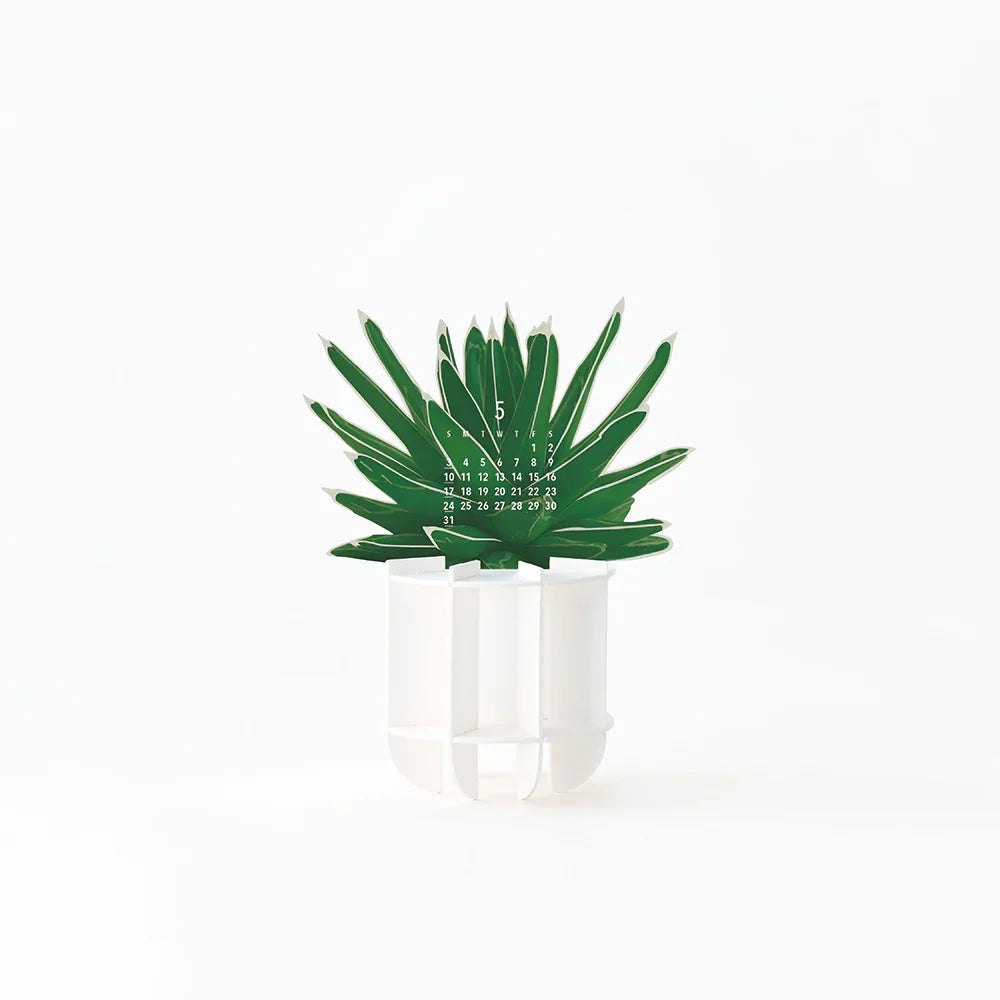 Good Morning Green Calendar 2026