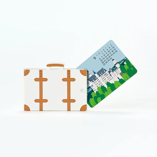 Good Morning Travel Calendar 2026