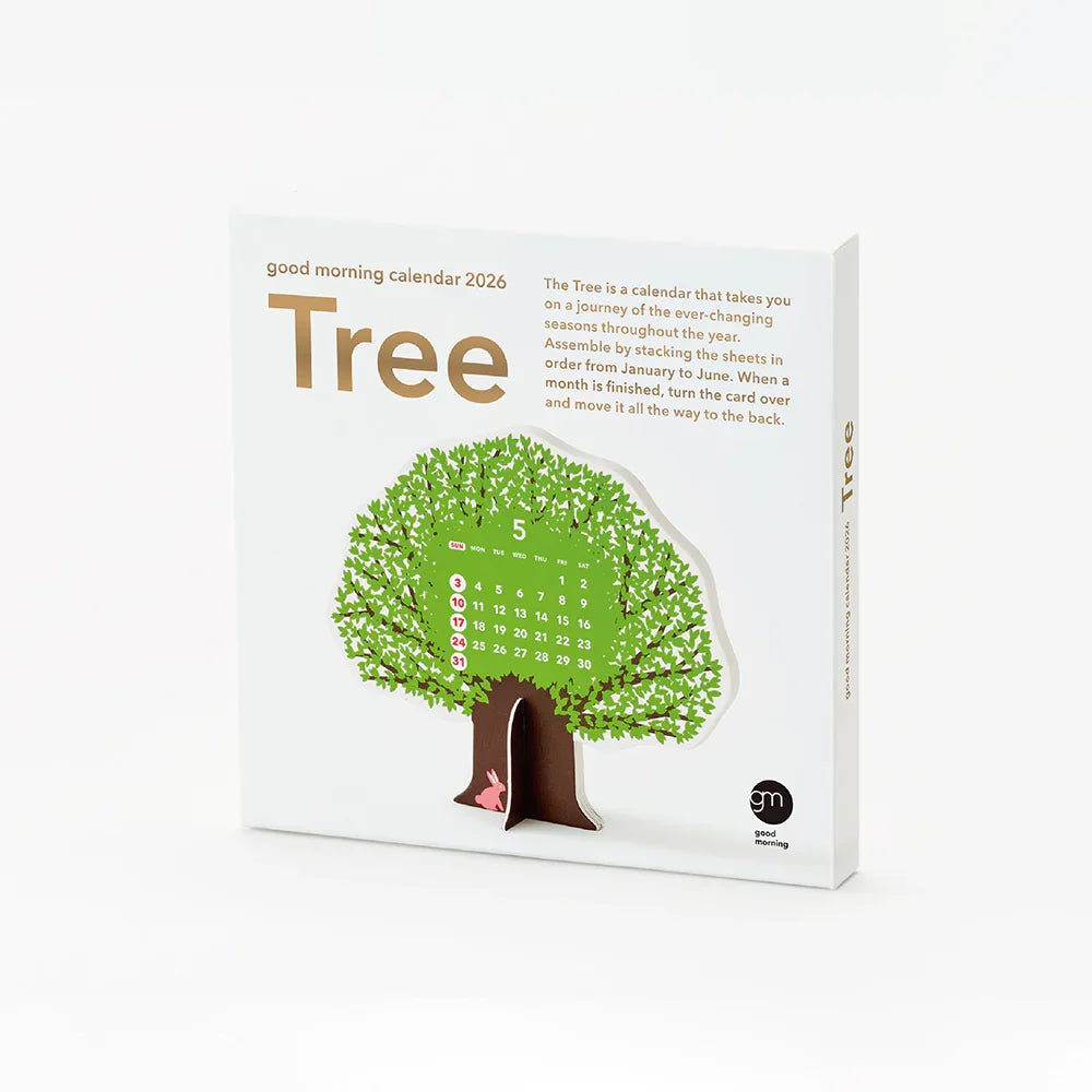 Good Morning Tree Calendar 2026