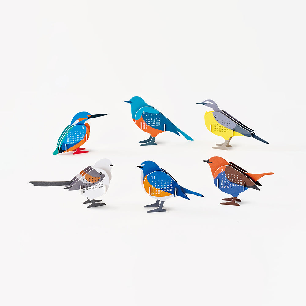 Good Morning Birds Calendar 2027