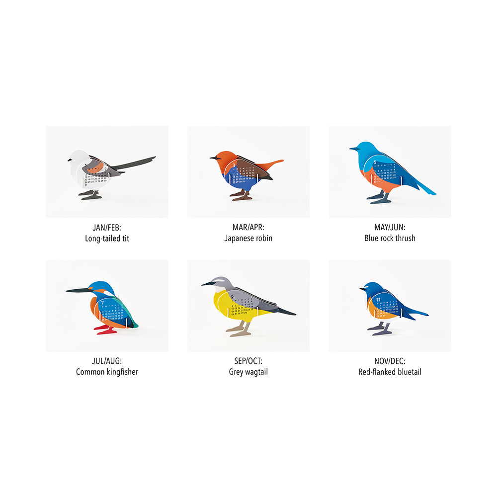 Good Morning Birds Calendar 2027