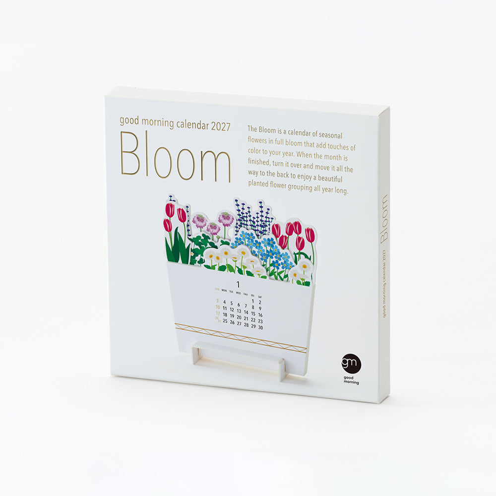 Good Morning Bloom Calendar 2027