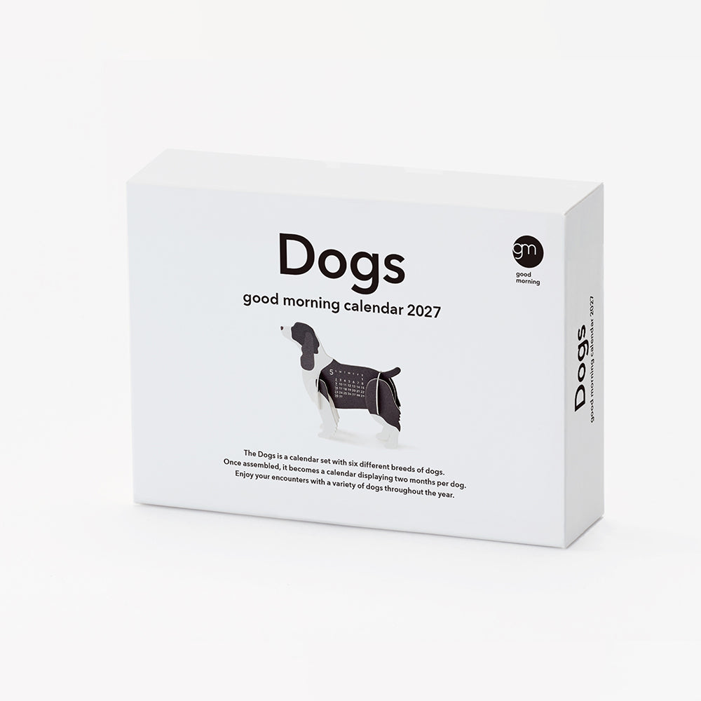 Good Morning Dogs Calendar 2027