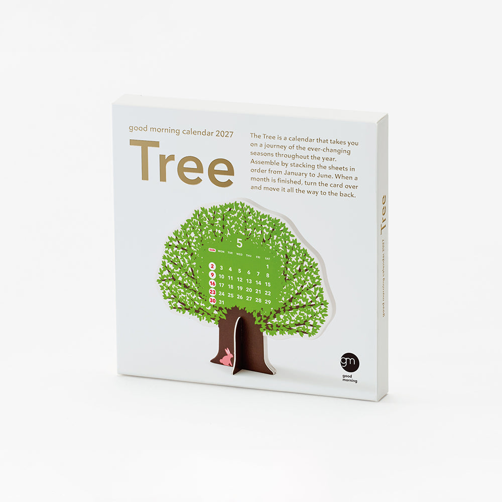 Good Morning Tree Calendar 2027