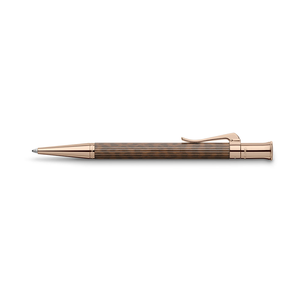 Graf von Faber-Castell Classic Snake Wood Rose Gold Ballpoint Pen