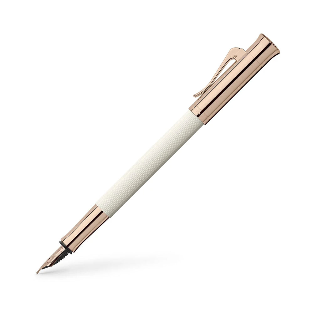 Graf von Faber-Castell Guilloche Champagne Blush Fountain Pen