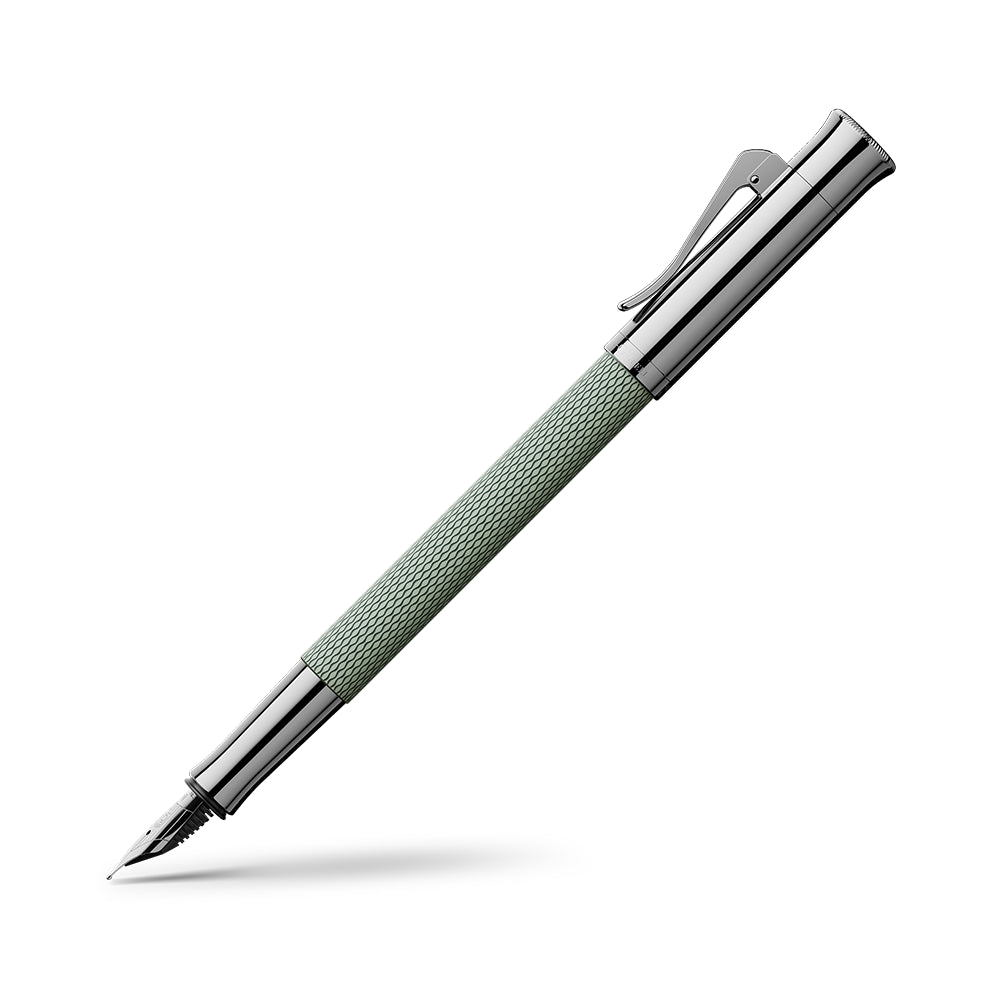 Graf von Faber-Castell Guilloche Sage Green Fountain Pen