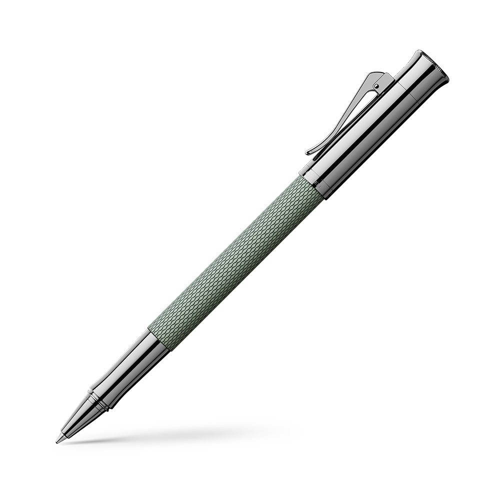 Graf von Faber-Castell Guilloche Sage Green Rollerball Pen