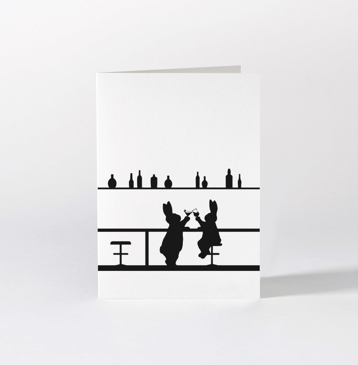 HAM Cocktail Rabbit Card