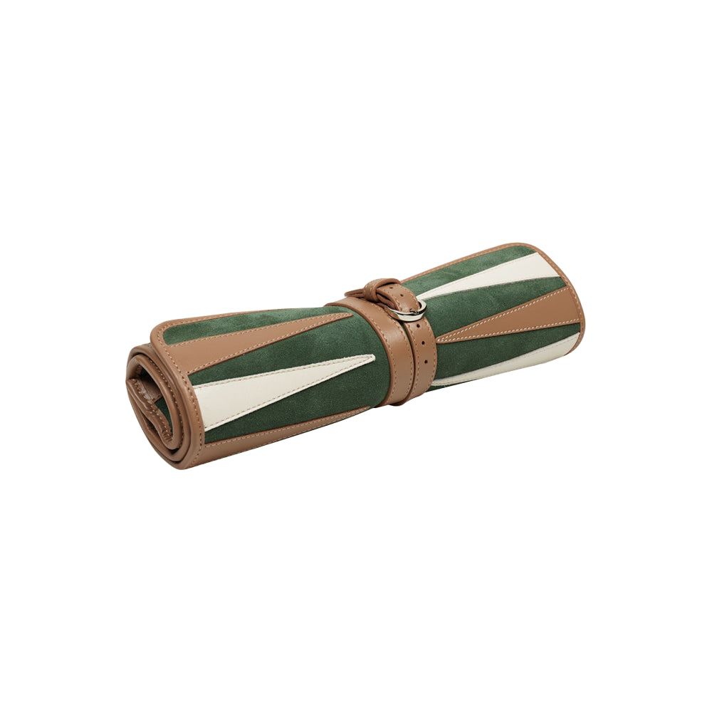 Hector Saxe Travel Backgammon Set