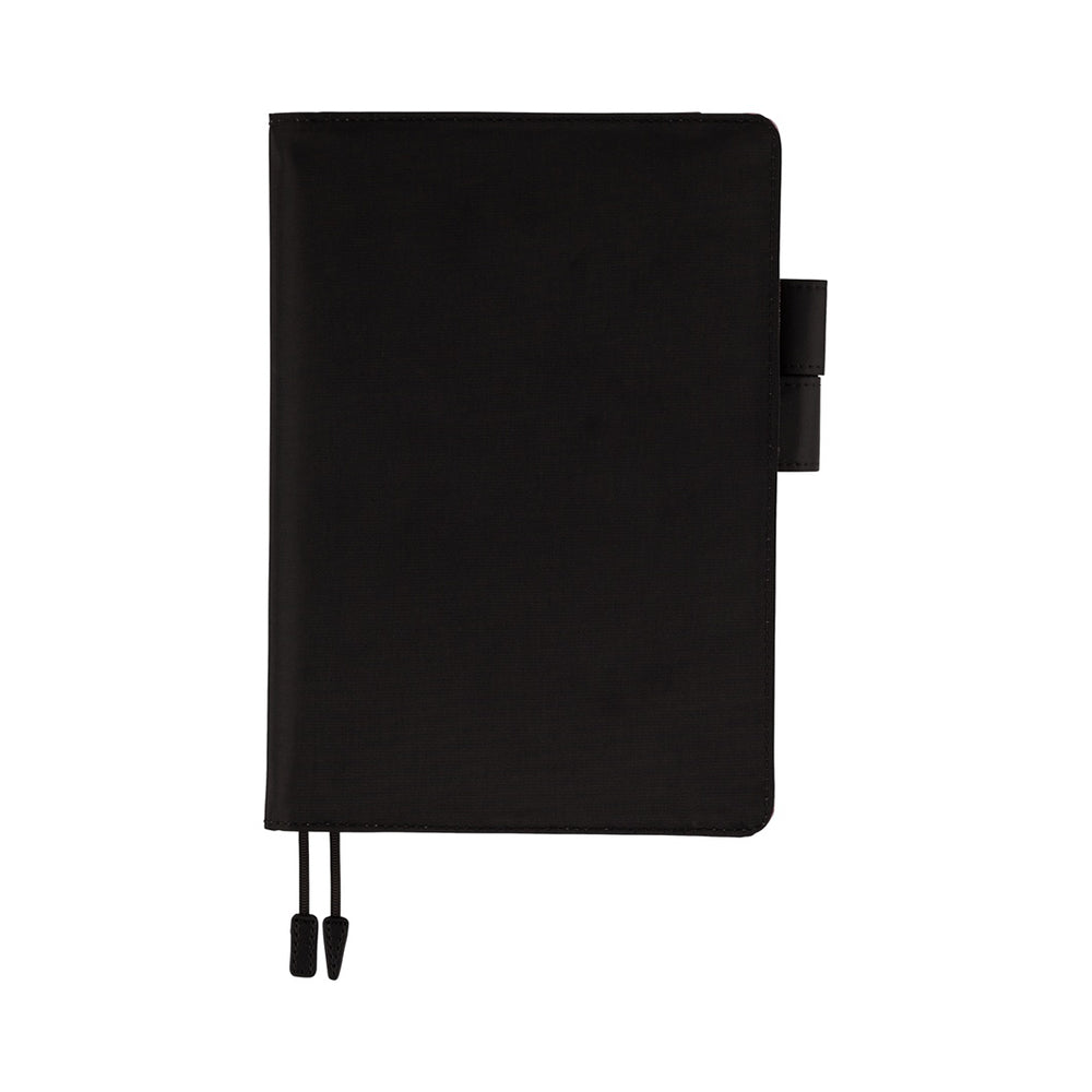 Hobonichi A5 Cover Colors: Black x Clear Blue