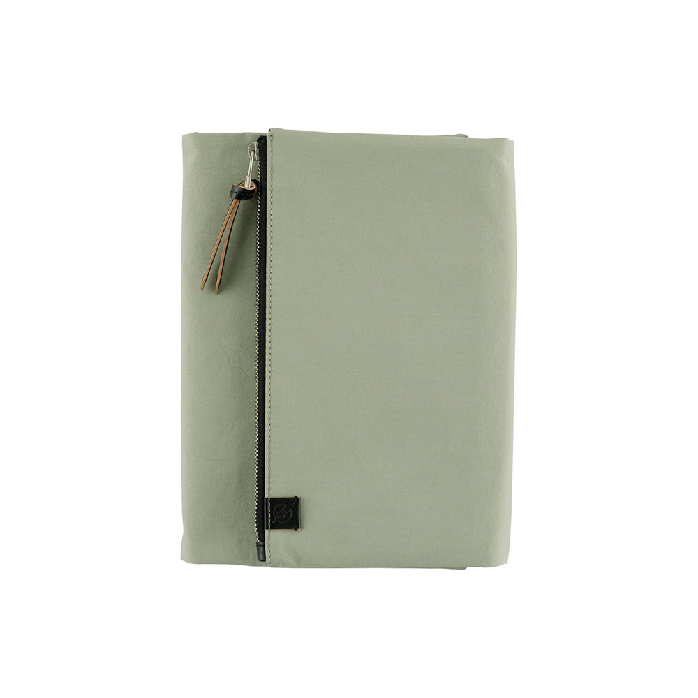 Hobonichi A5 Cover Tragen: Oakmoss