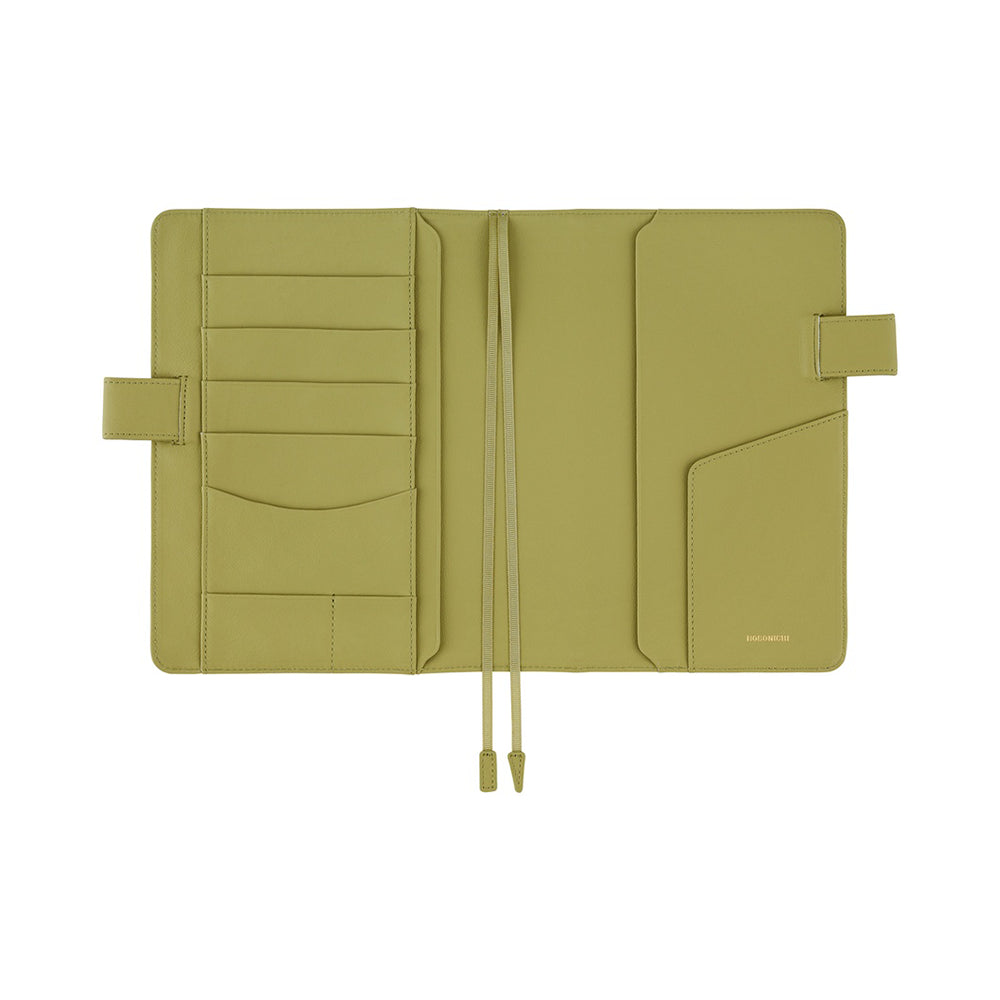 Hobonichi A5 Cover Leather: Sage Green