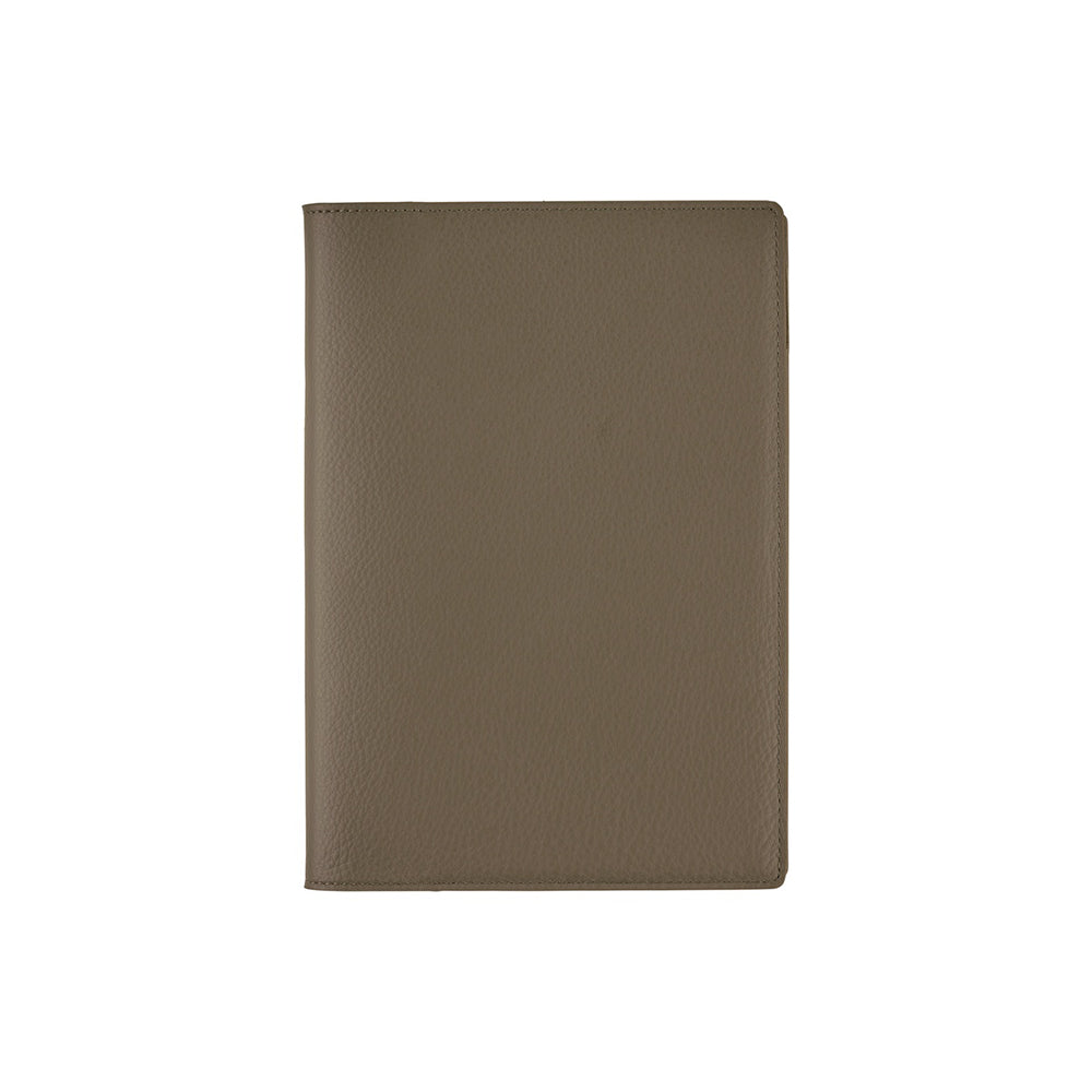 Hobonichi A5 Cover Leather: Taut (Gray & Light Blue)