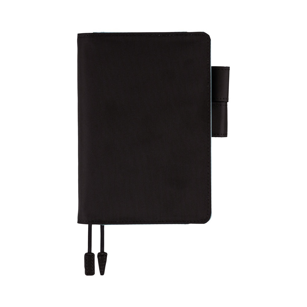 Hobonichi A6 Cover Colors: Black x Clear Blue