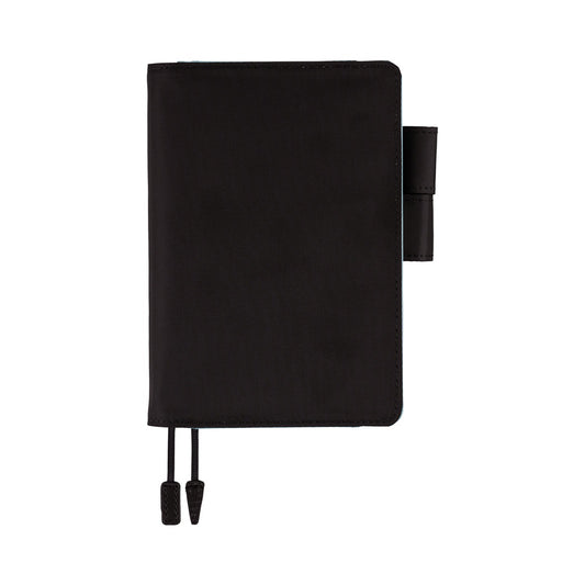 Hobonichi A6 Cover Colors: Black x Clear Blue