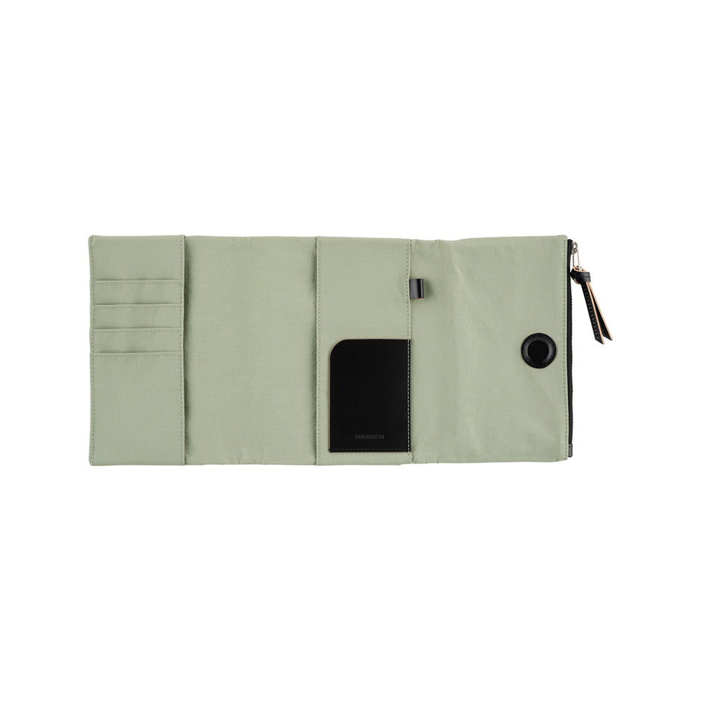 Hobonichi A6 Cover Tragen: Oakmoss