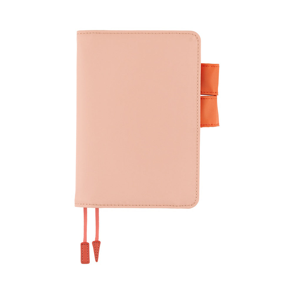 Hobonichi A6 Cover Colors: Airy Flamingo