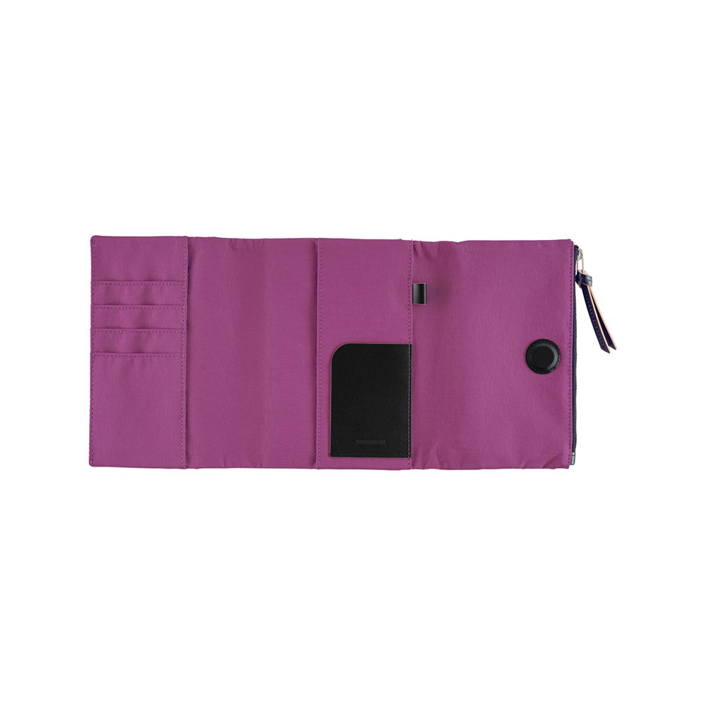 Hobonichi A6 Cover Tragen: Purple
