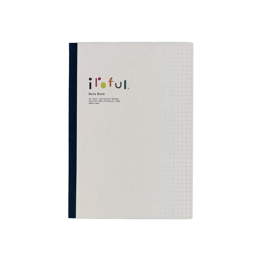 Iroful A5 Softcover Notebook (160 Pages)