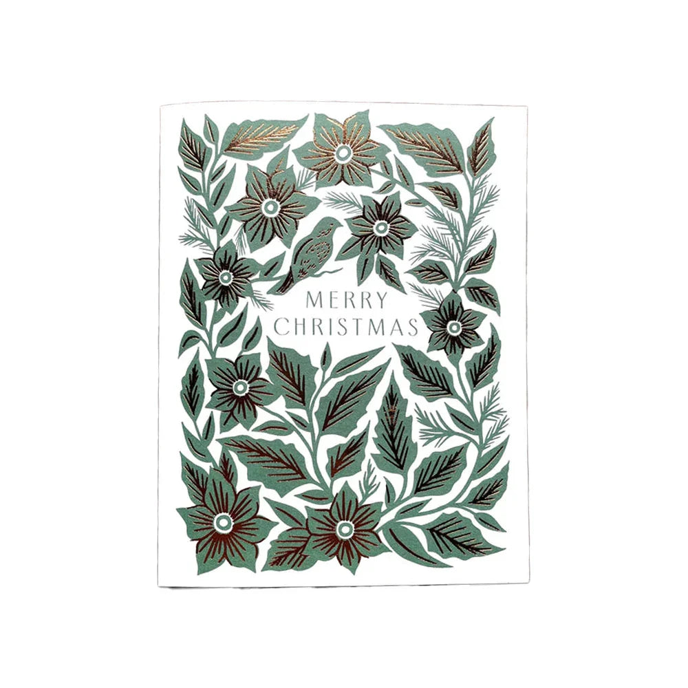 Katharine Watson Merry Christmas Cards (Box of 6)