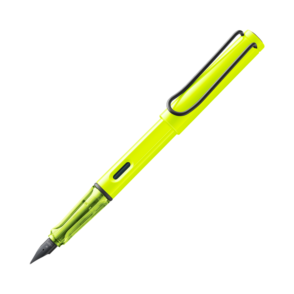LAMY Safari Neon Yellow Fountain Pen