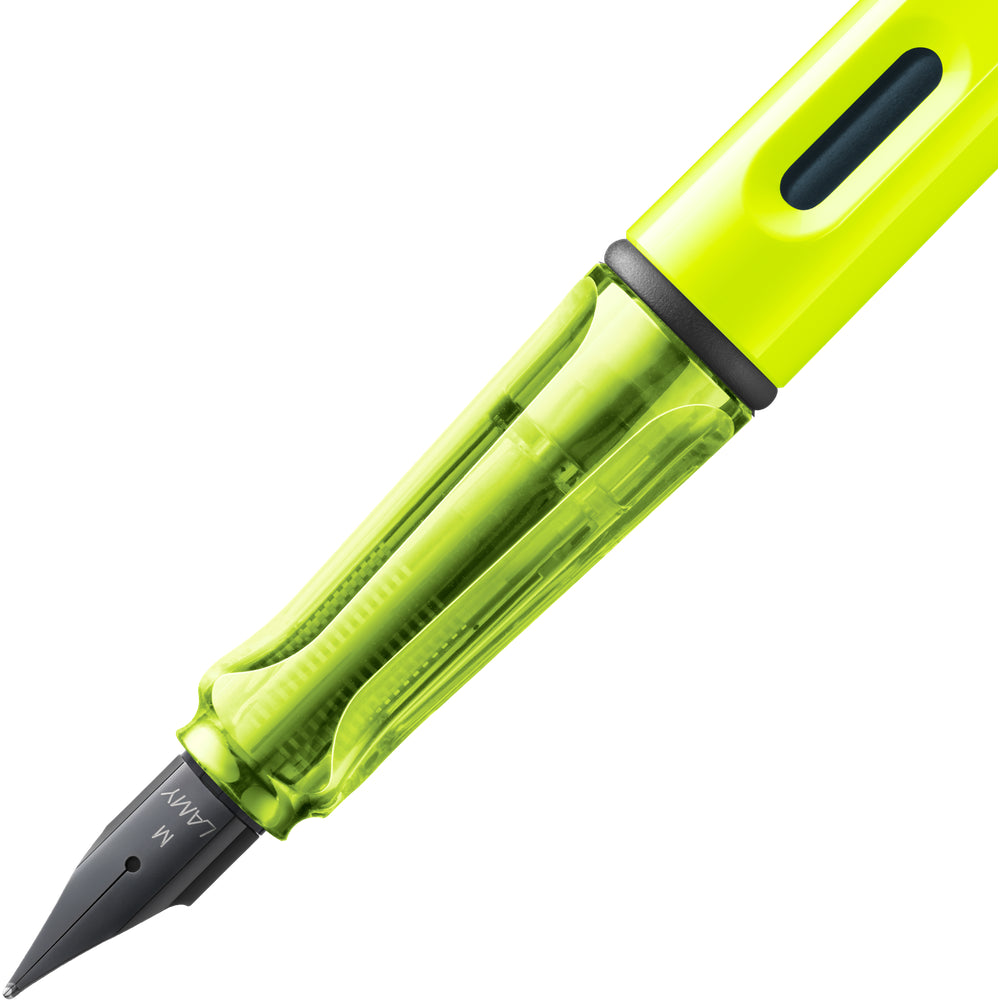 LAMY Safari Neon Yellow Fountain Pen