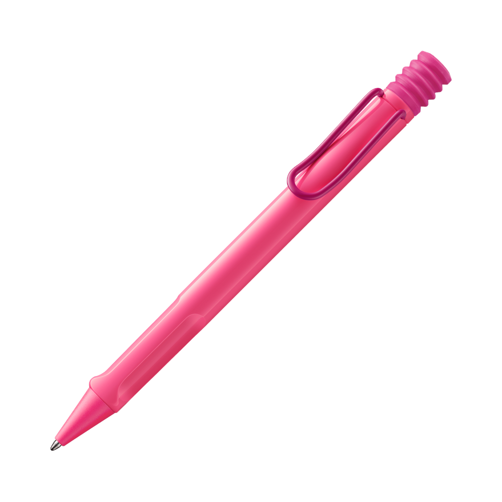 LAMY Safari Neon Pink Ballpoint Pen