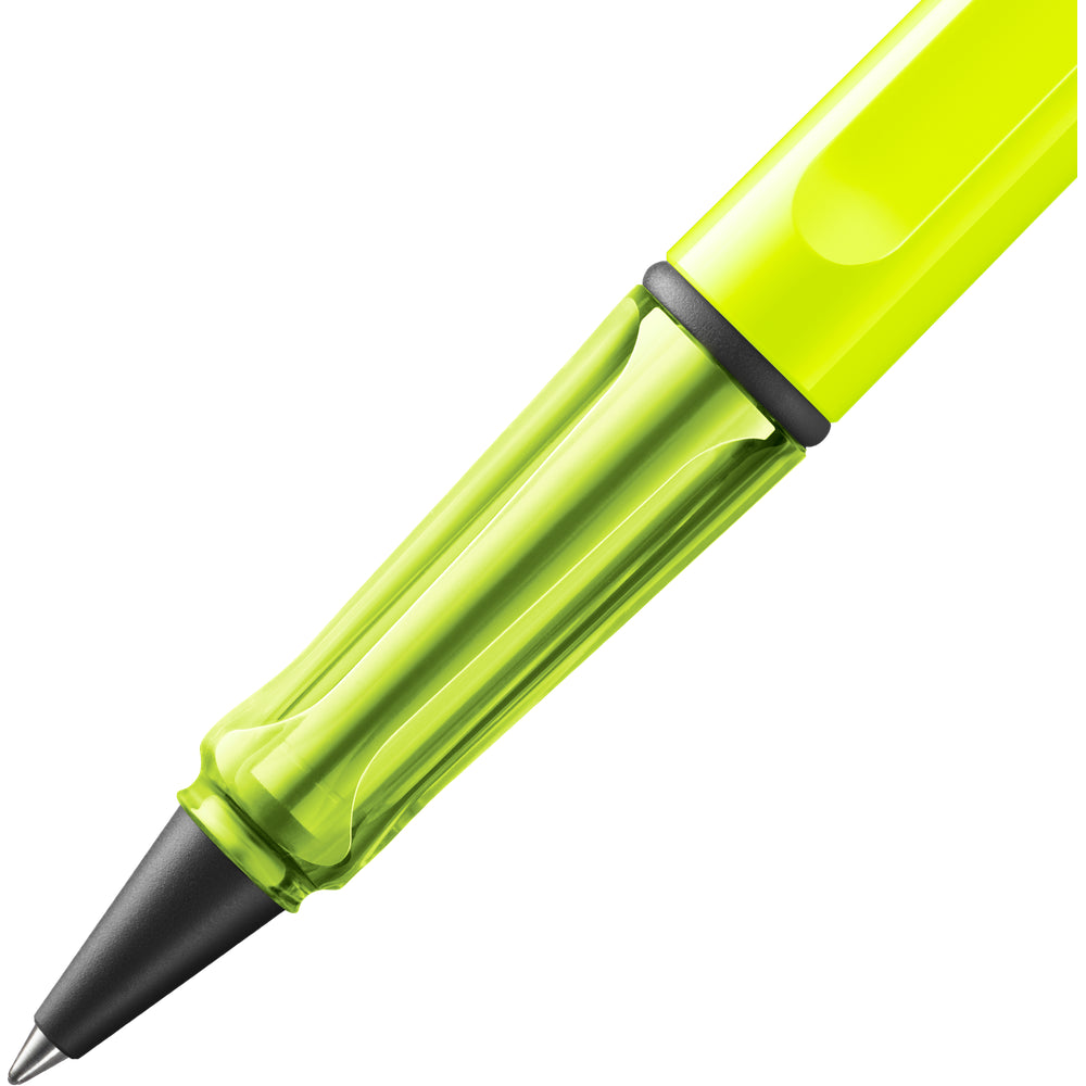 LAMY Safari Neon Yellow Rollerball Pen
