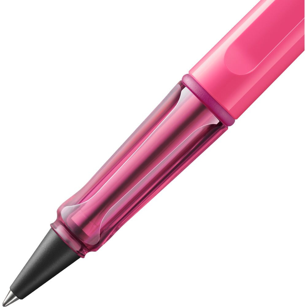 LAMY Safari Neon Pink Rollerball Pen