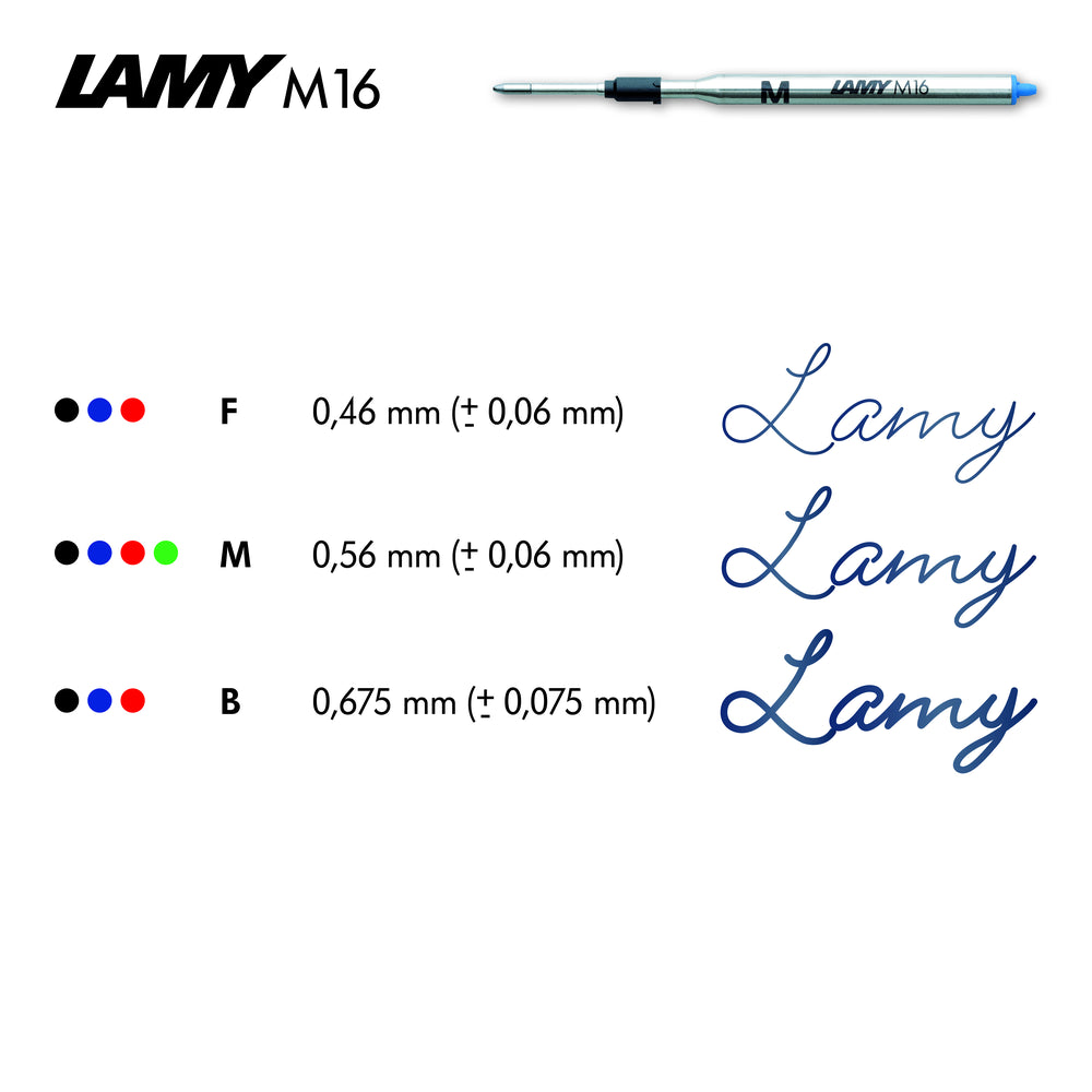 Lamy M16 Ballpoint Refill
