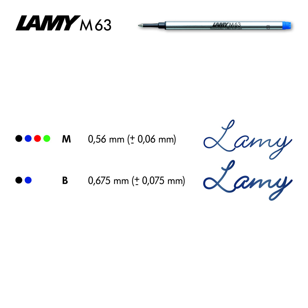 LAMY M63 Rollerball Refill
