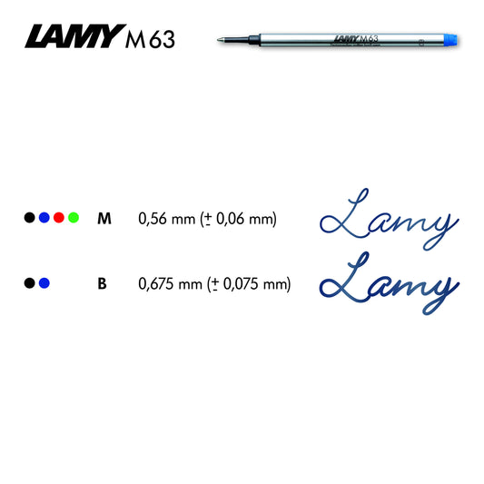 LAMY M63 Rollerball Refill