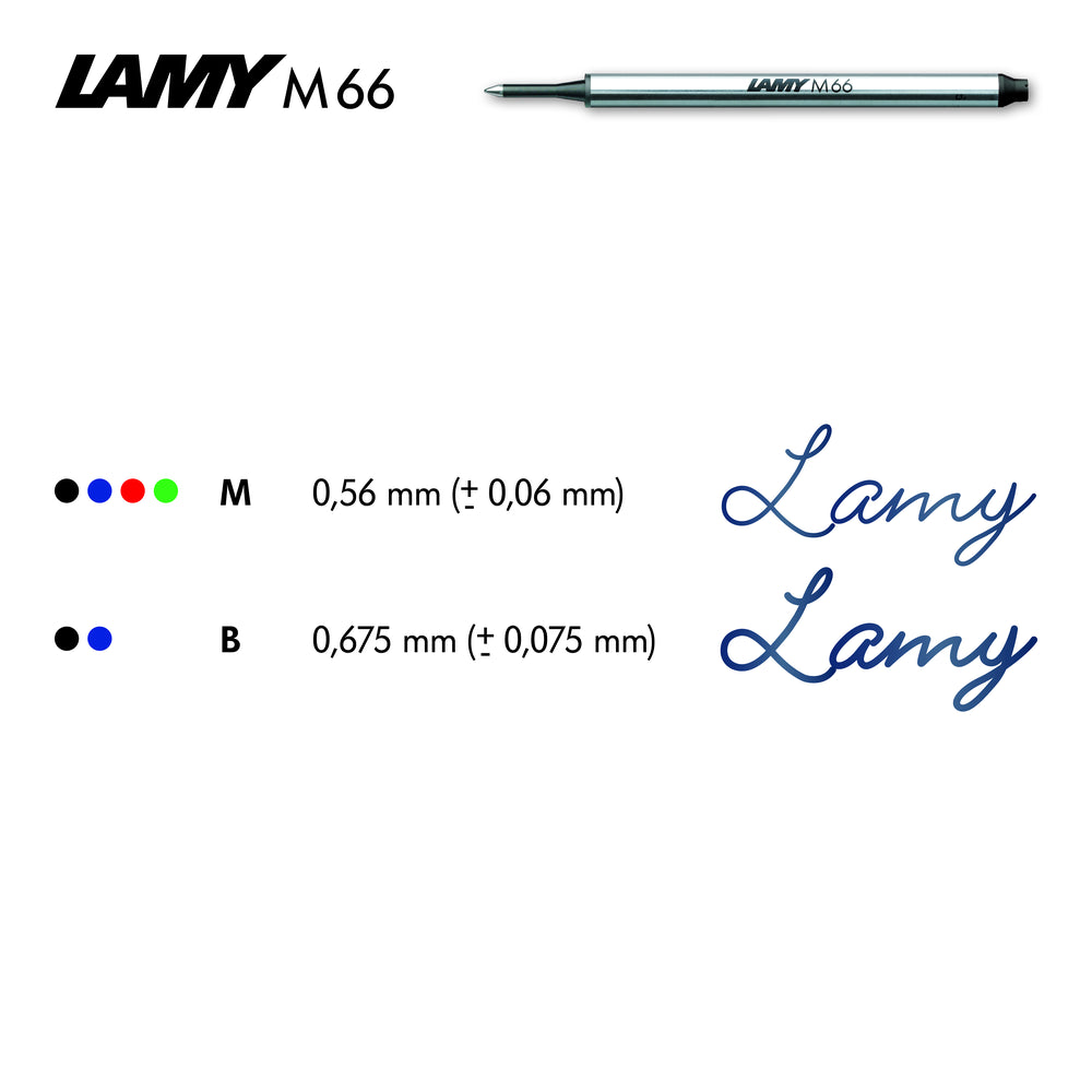 LAMY M66 Rollerball Refill