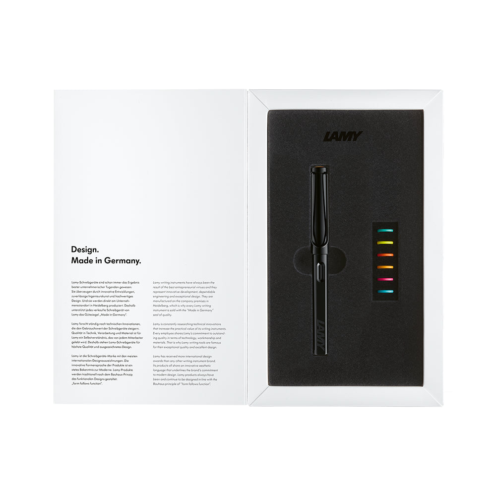 LAMY Safari Special Edition Multicolour Set