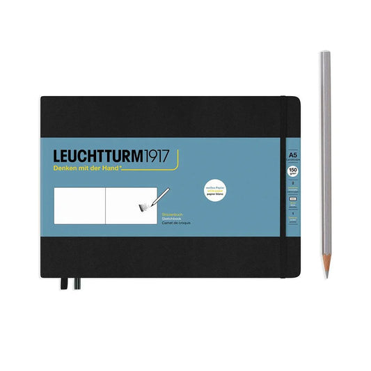 Leuchtturm1917 Medium A5 Landscape Sketchbook