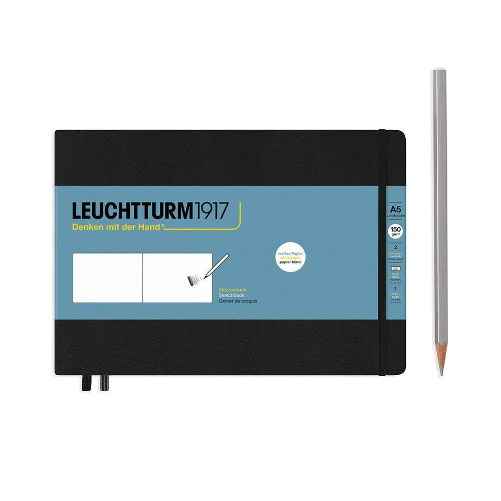 Leuchtturm1917 Medium A5 Landscape Sketchbook