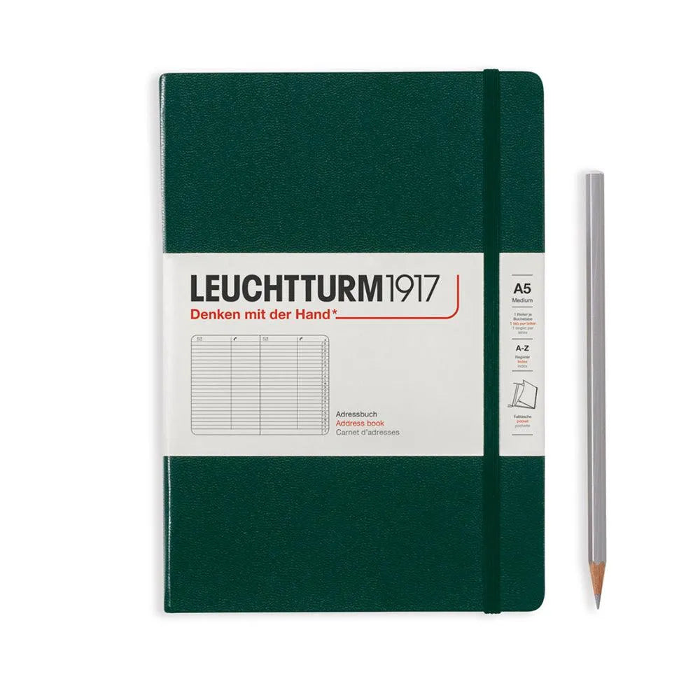 Leuchtturm1917 Medium A5 Address Book