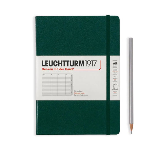 Leuchtturm1917 Medium A5 Address Book