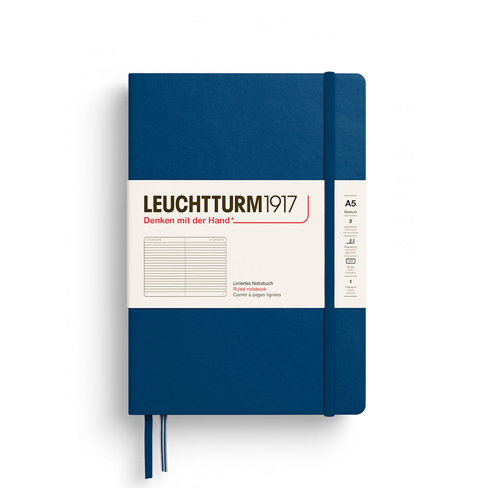 Leuchtturm1917 Medium A5 Hardcover Notebook