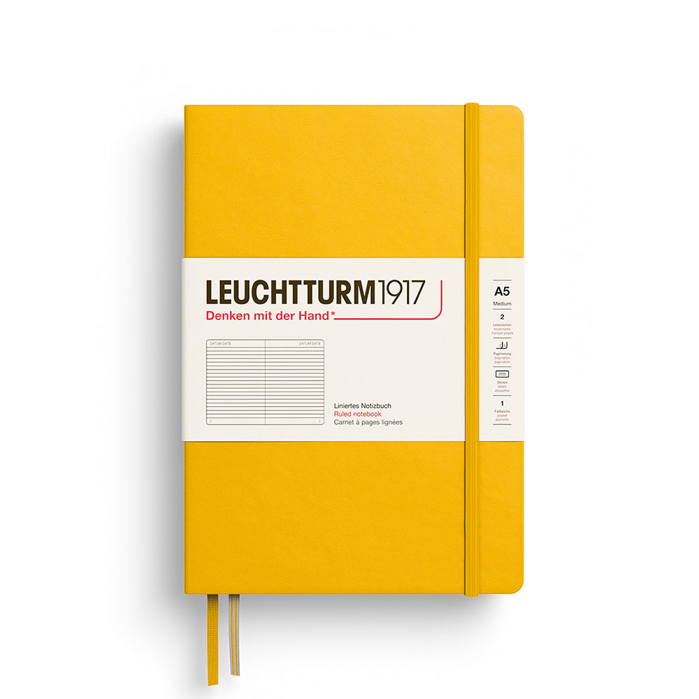 Leuchtturm1917 Medium A5 Hardcover Notebook
