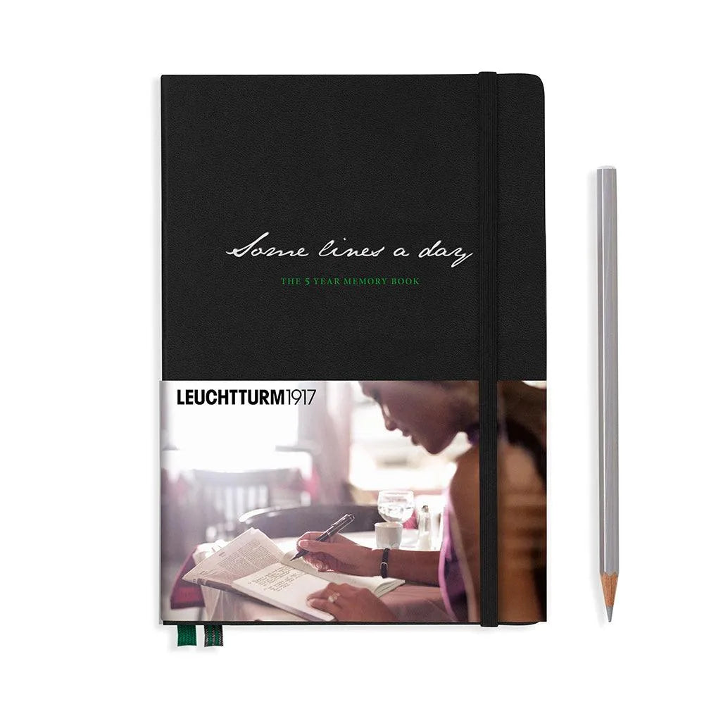 Leuchtturm1917 Some Lines a Day 5 Year Hardcover Notebook