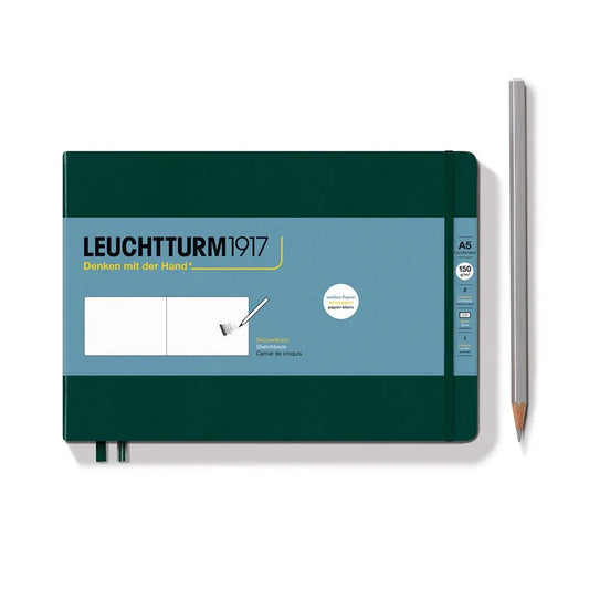Leuchtturm1917 Medium A5 Landscape Sketchbook